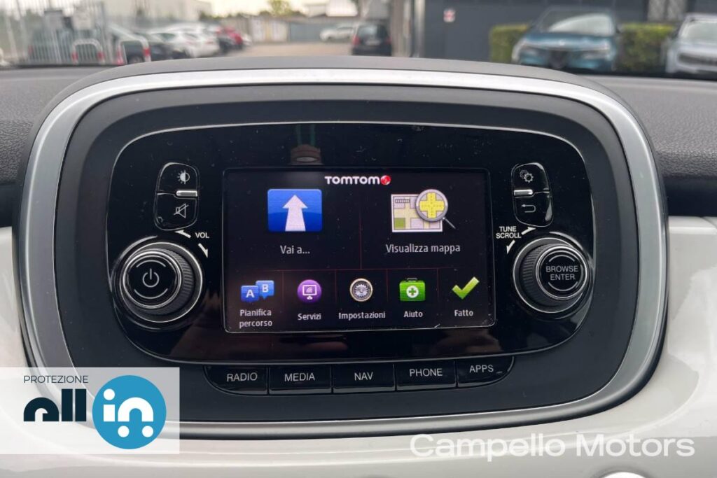 FIAT 500X City Look 1.6 Mjt 120cv BUSINESS Usato