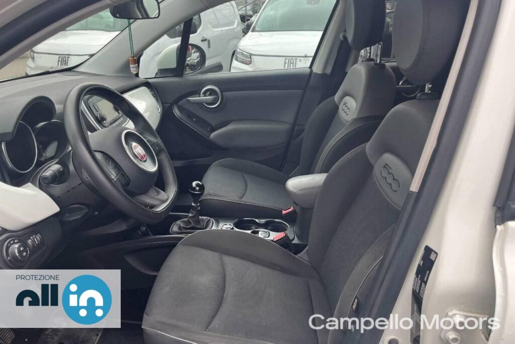 FIAT 500X City Look 1.6 Mjt 120cv BUSINESS Usato