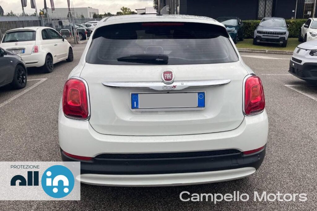 FIAT 500X City Look 1.6 Mjt 120cv BUSINESS Usato