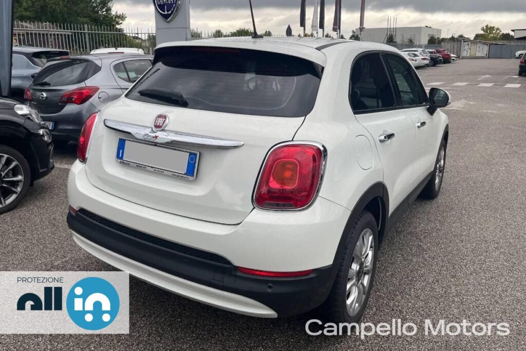 FIAT 500X City Look 1.6 Mjt 120cv BUSINESS Usato