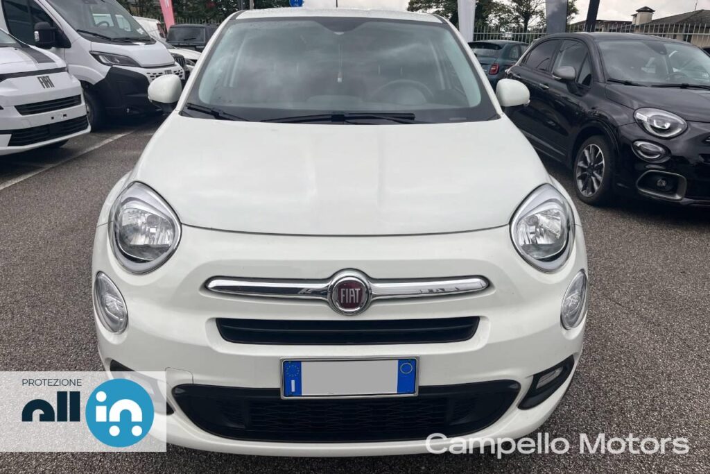FIAT 500X City Look 1.6 Mjt 120cv BUSINESS Usato