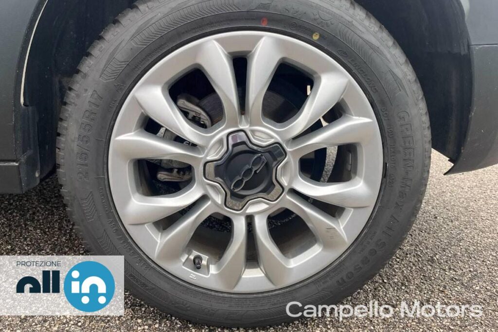 FIAT 500X City Look 1.6 Mjt 120cv BUSINESS Usato