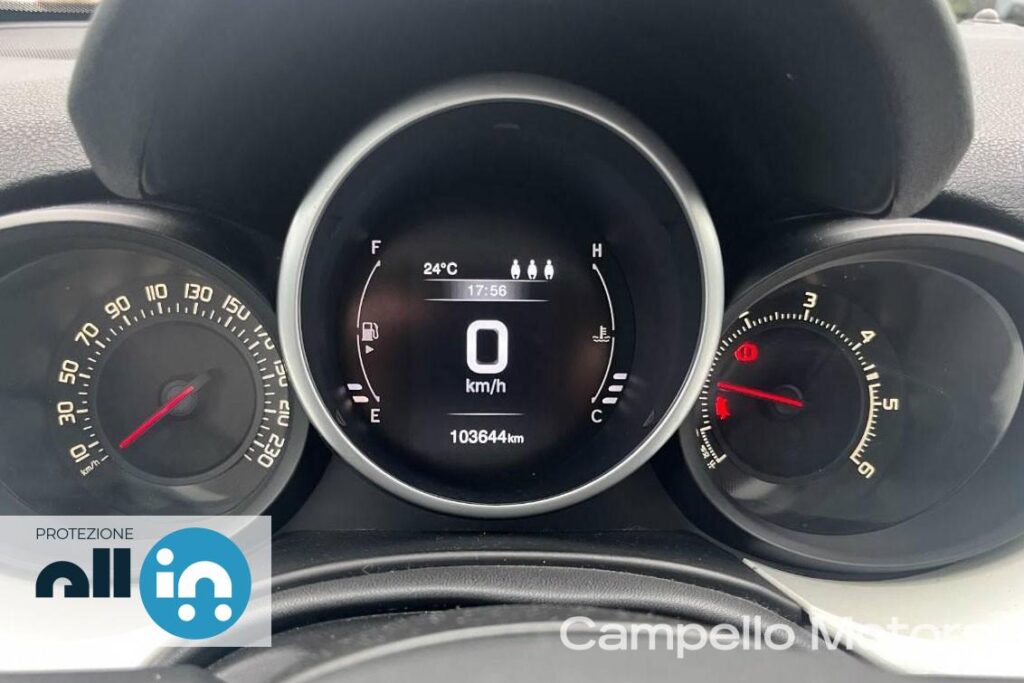 FIAT 500X City Look 1.6 Mjt 120cv BUSINESS Usato