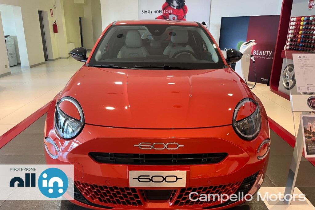 FIAT 600e - La Prima Km 0