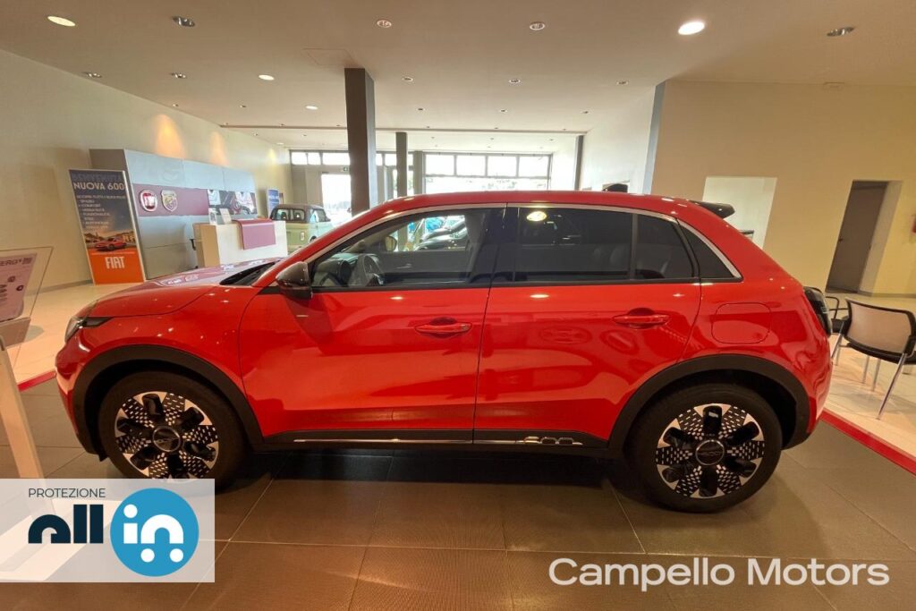 FIAT 600e - La Prima Km 0