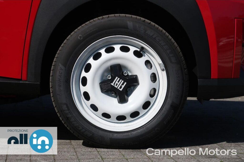 FIAT Grande Panda E Red Km 0 Mirano