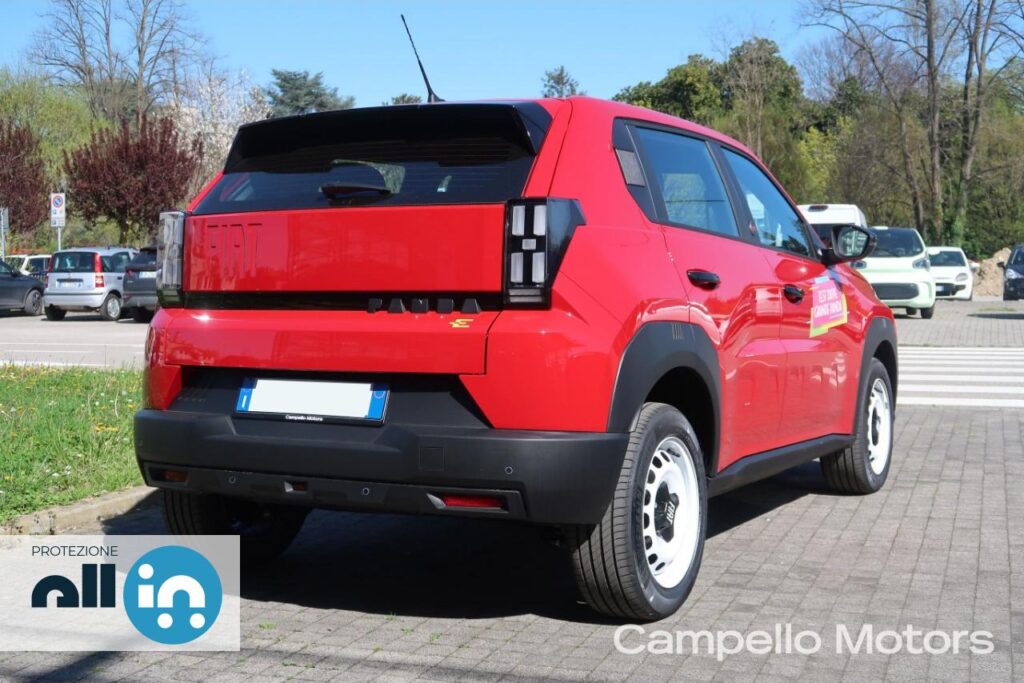 FIAT Grande Panda E Red Km 0 Mirano