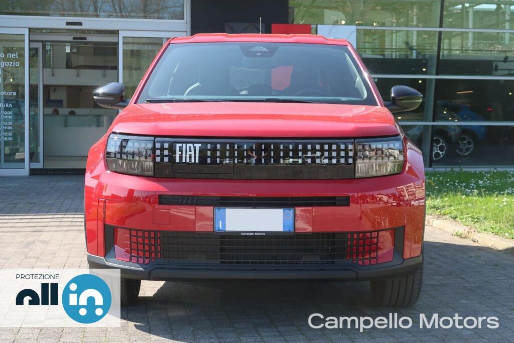 FIAT Grande Panda E Red Km 0 Mirano