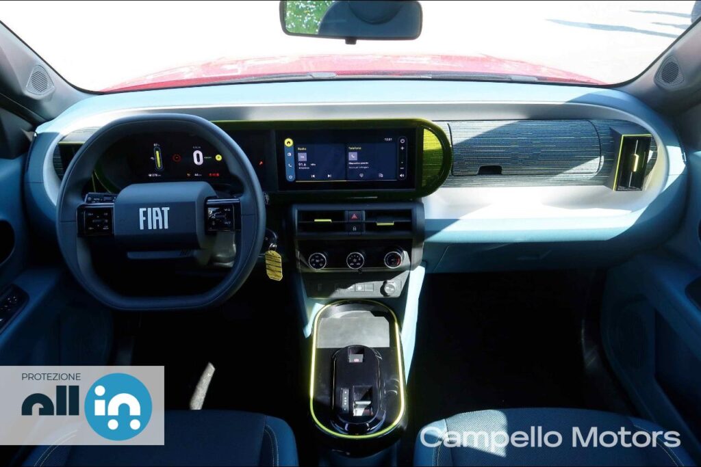 FIAT Grande Panda E Red Km 0 Mirano