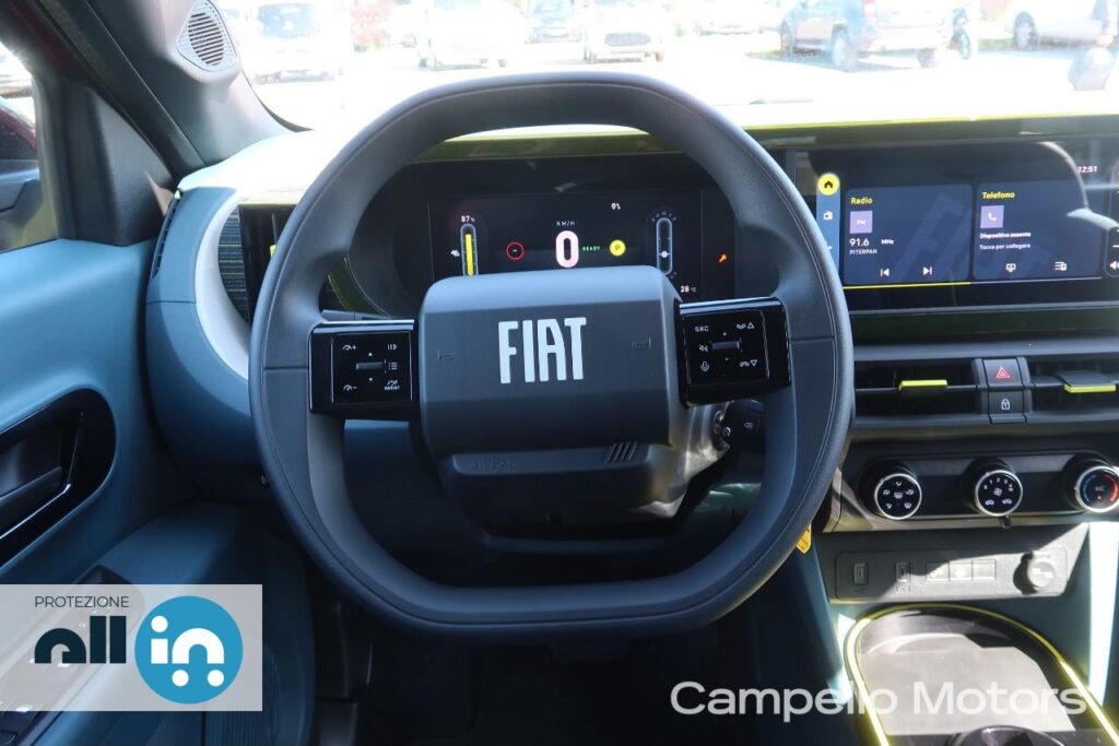 FIAT Grande Panda E Red Km 0 Mirano