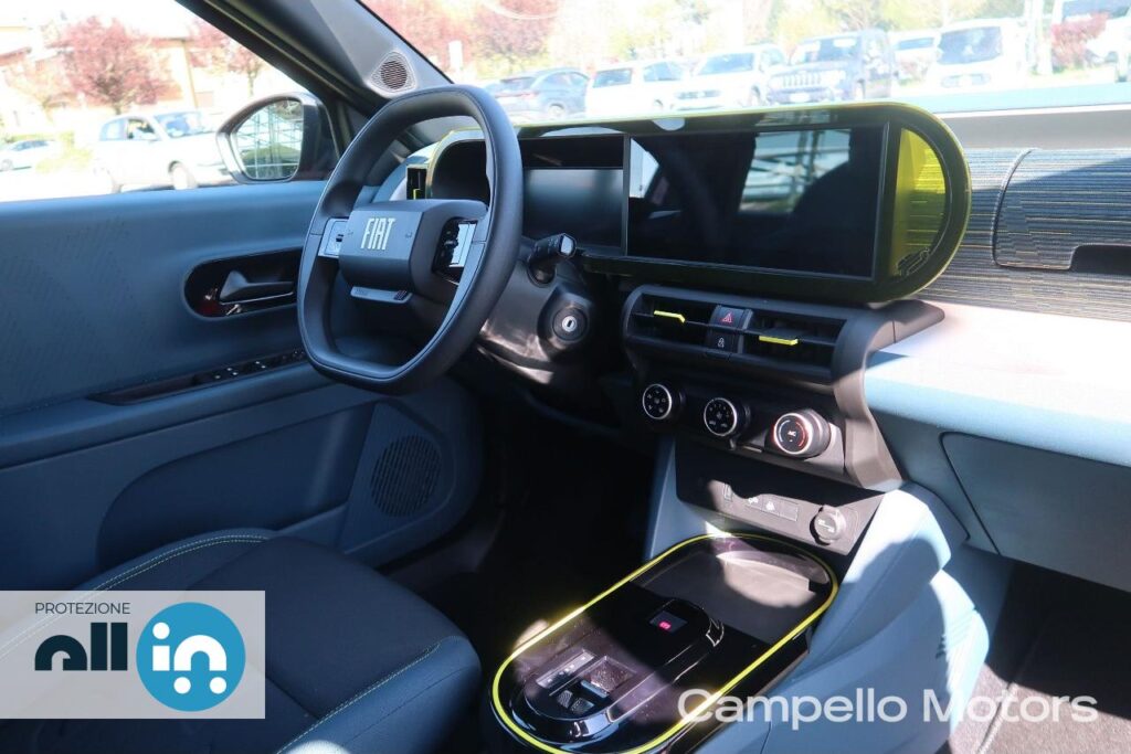 FIAT Grande Panda E Red Km 0 Mirano