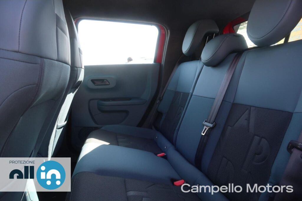 FIAT Grande Panda E Red Km 0 Mirano