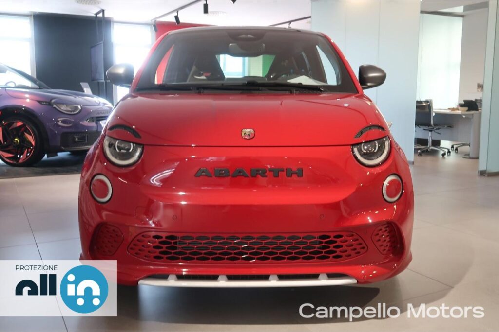 FIAT Nuova 500e Abarth Km 0 Mestre Terraglio