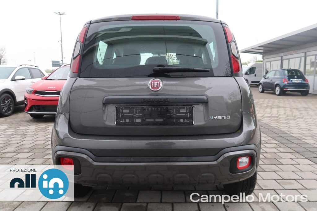 FIAT Panda 1.0 70cv Hybrid City Cross Usato Padova