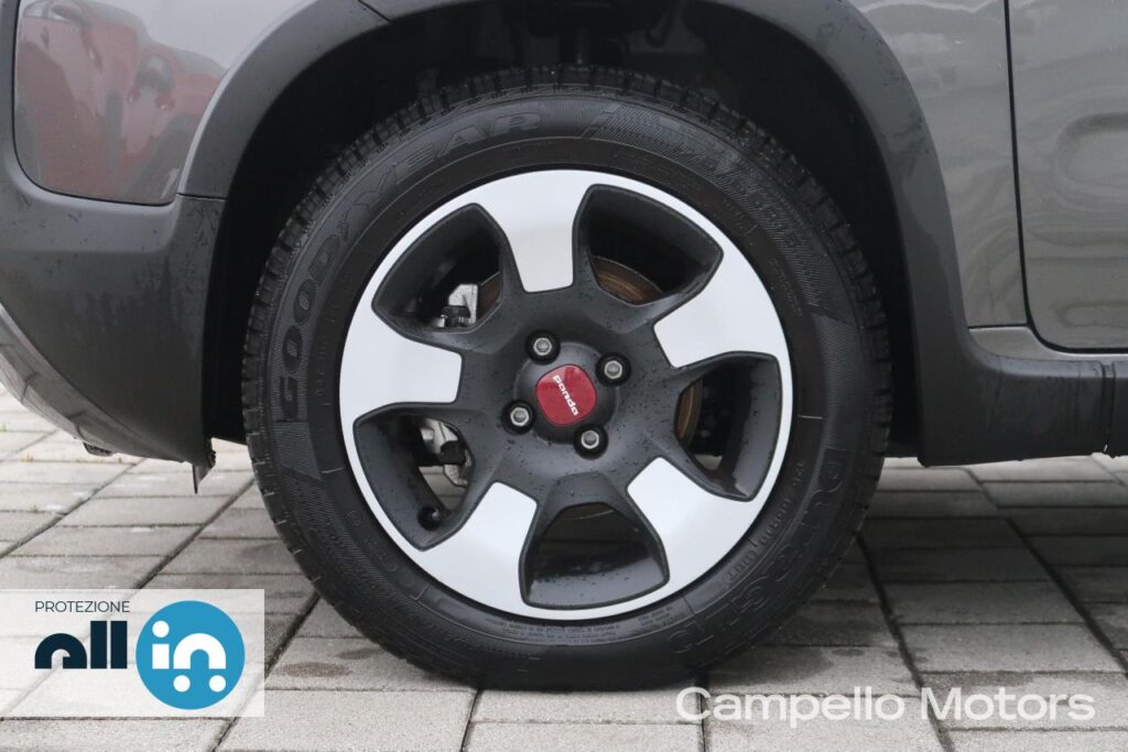 FIAT Panda 1.0 70cv Hybrid City Cross Usato Padova