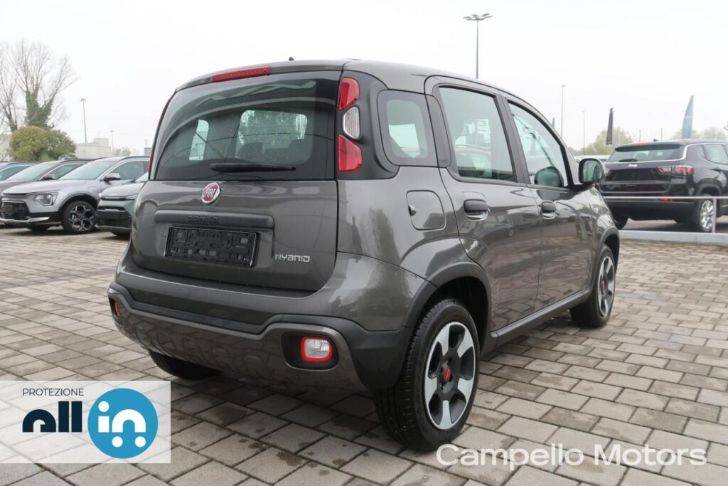 FIAT Panda 1.0 70cv Hybrid City Cross Usato Padova