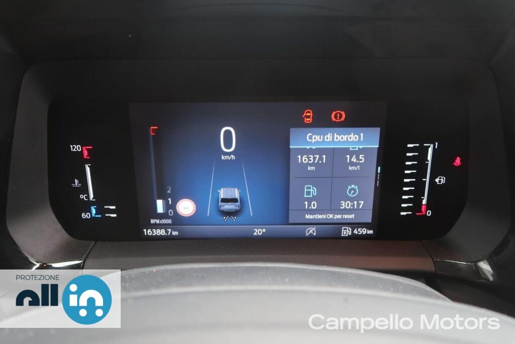 FORD Tourneo Courier 1.0 ecoboost 125cv Active Usato Mestre