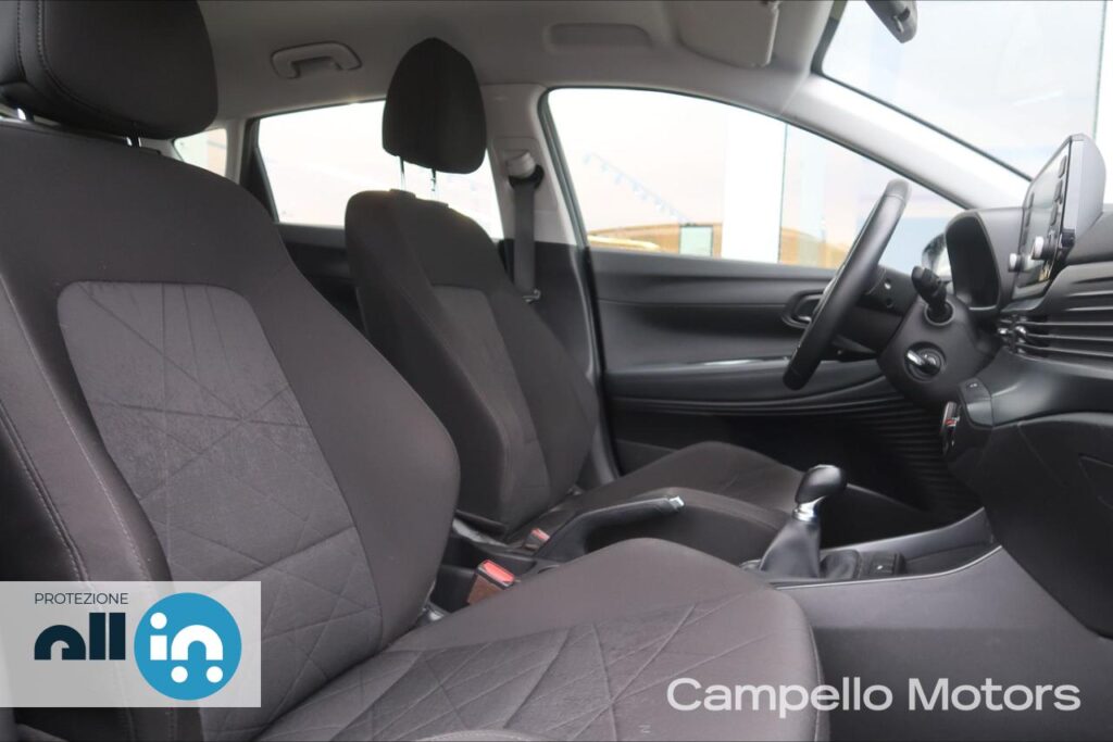 HYUNDAI Bayon 1.2 MPI MT XLine Usato Mestre