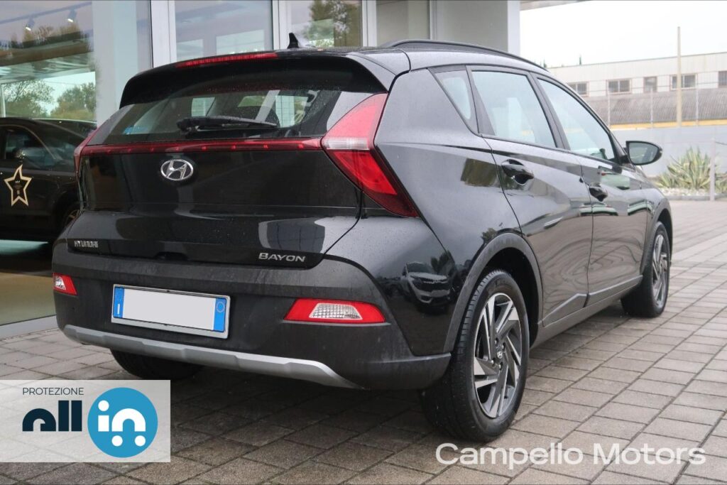 HYUNDAI Bayon 1.2 MPI MT XLine Usato Mestre