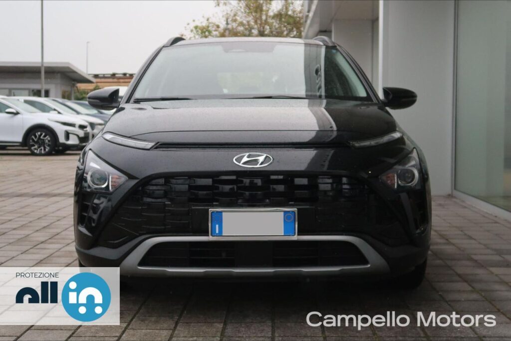 HYUNDAI Bayon 1.2 MPI MT XLine Usato Mestre