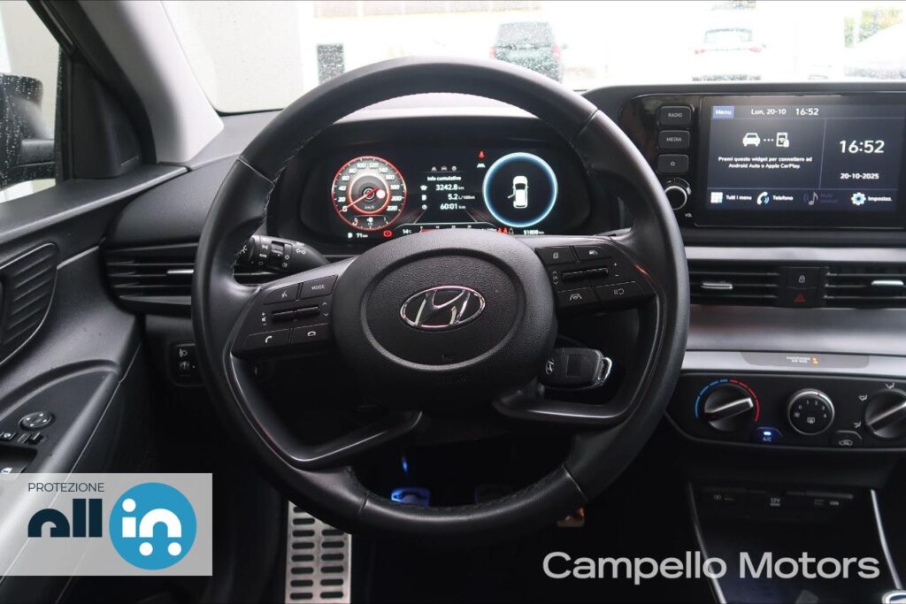 HYUNDAI Bayon 1.2 MPI MT XLine Usato Mestre