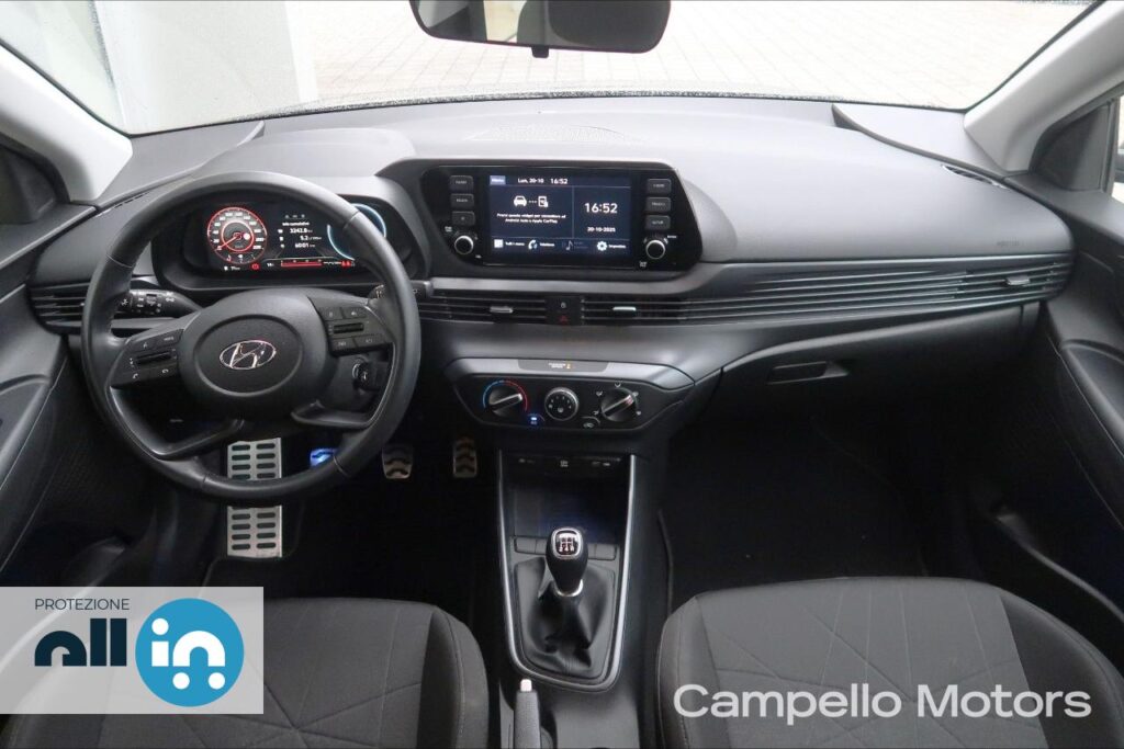 HYUNDAI Bayon 1.2 MPI MT XLine Usato Mestre