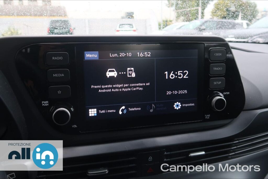 HYUNDAI Bayon 1.2 MPI MT XLine Usato Mestre