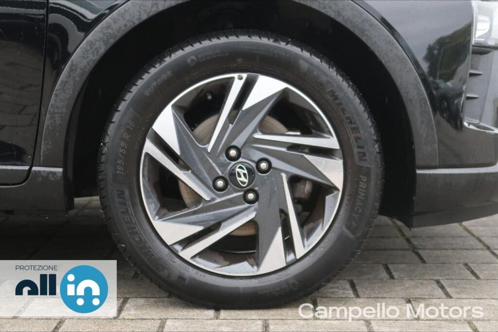 HYUNDAI Bayon 1.2 MPI MT XLine Usato Mestre