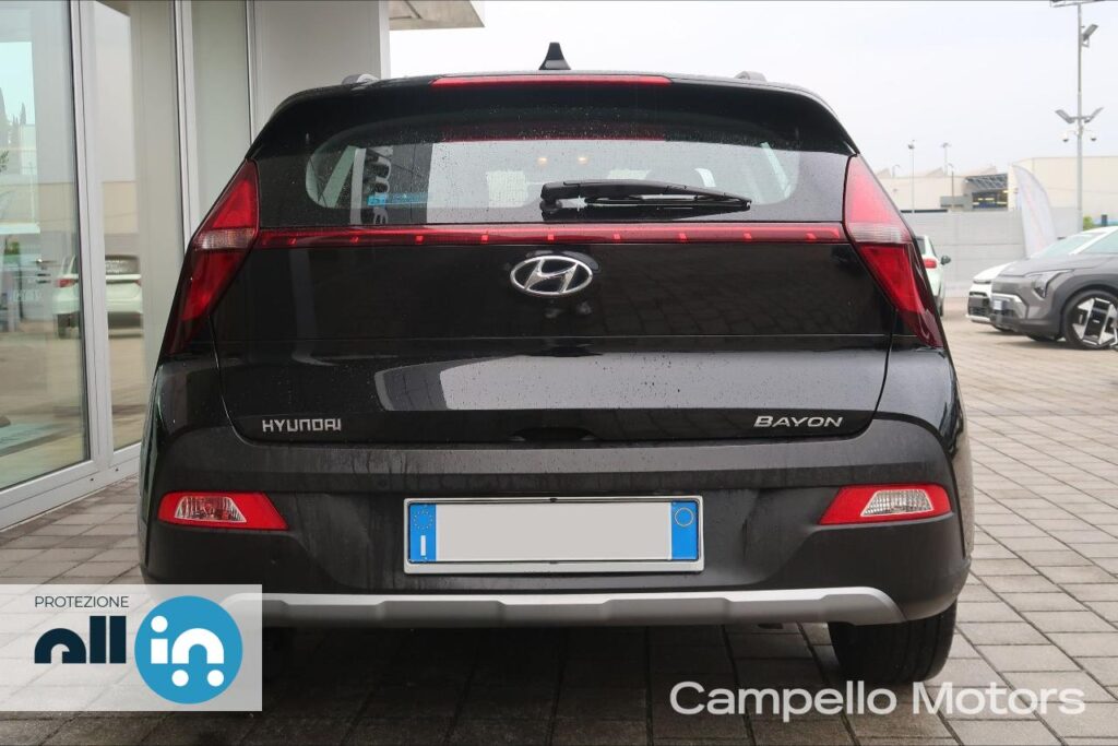 HYUNDAI Bayon 1.2 MPI MT XLine Usato Mestre
