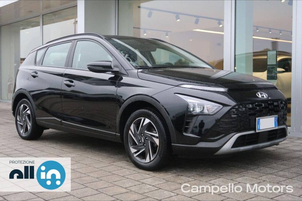 HYUNDAI Bayon 1.2 MPI MT XLine Usato Mestre