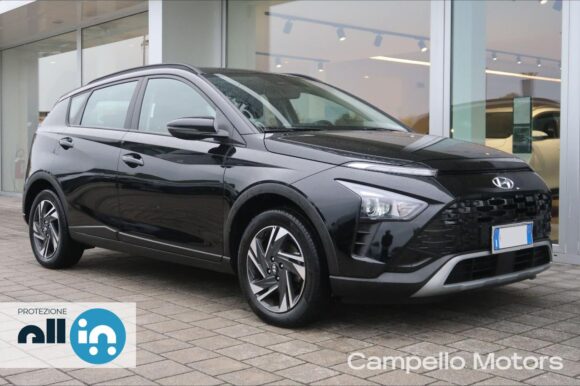 HYUNDAI Bayon 1.2 MPI MT XLine Usato Mestre