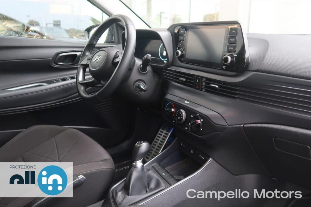 HYUNDAI Bayon 1.2 MPI MT XLine Usato Mestre