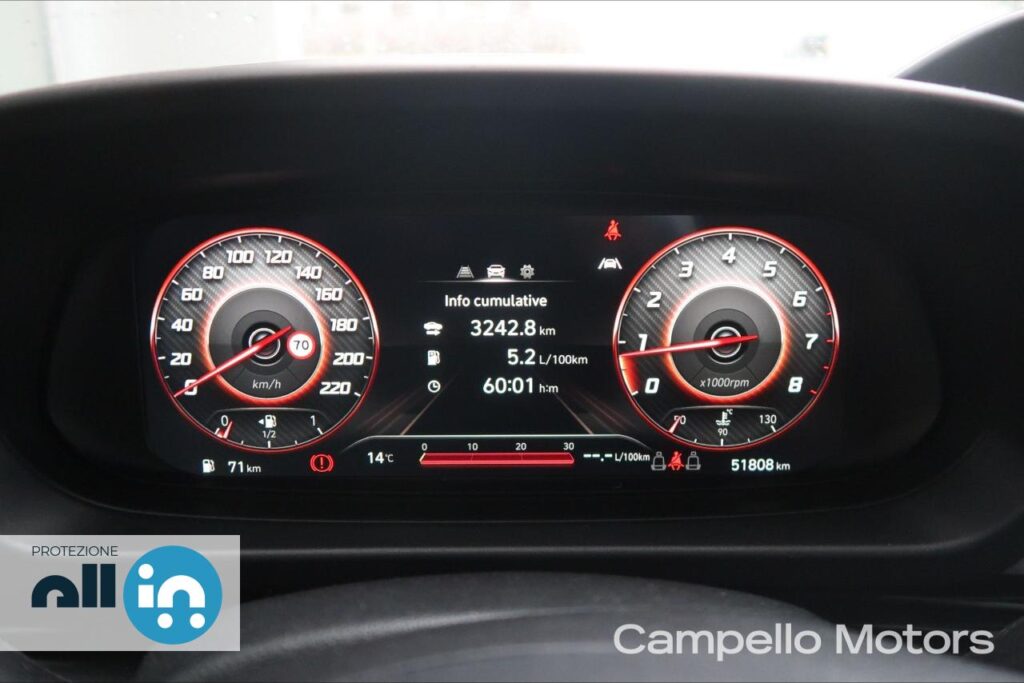 HYUNDAI Bayon 1.2 MPI MT XLine Usato Mestre