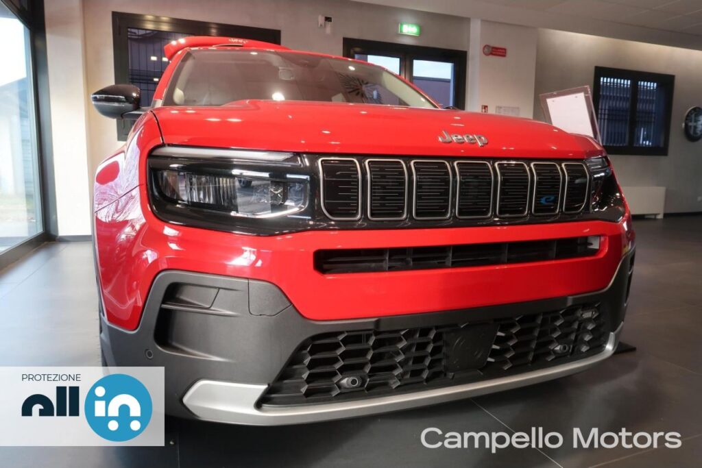 JEEP Avenger BEV Altitude 100% Elettrica Km 0 Mestre Terraglio