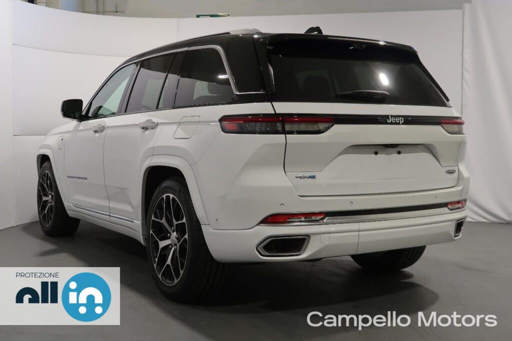 JEEP Grand Cherokee Phev 2.0 4xe 380cv AT8 Summit Reserve  Usato