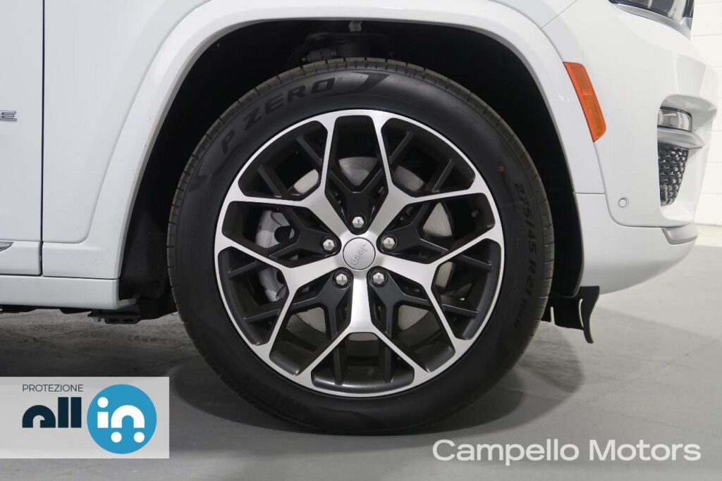 JEEP Grand Cherokee Phev 2.0 4xe 380cv AT8 Summit Reserve  Usato