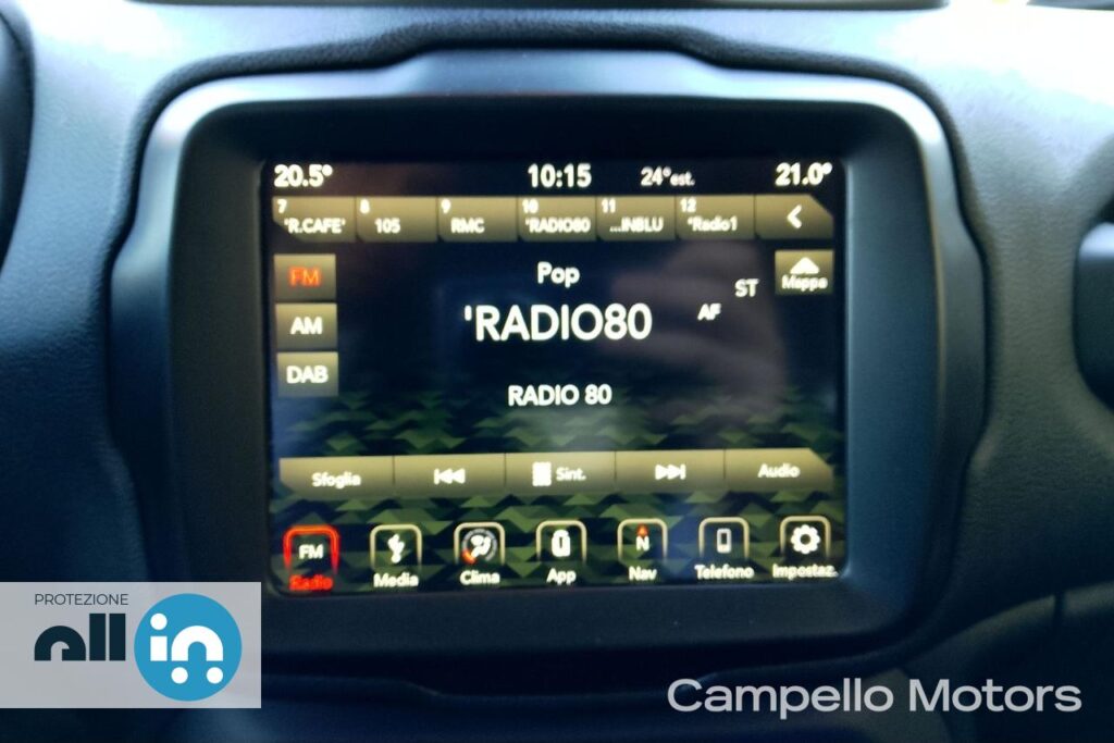 JEEP Renegade 1.0 T3 120cv Longitude Usato