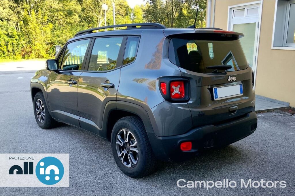 JEEP Renegade 1.0 T3 120cv Longitude Usato