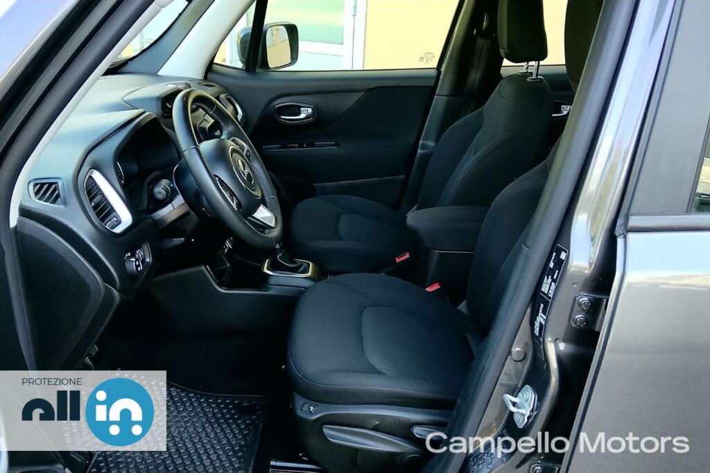 JEEP Renegade 1.0 T3 120cv Longitude Usato