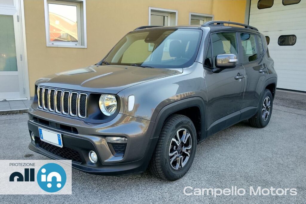 JEEP Renegade 1.0 T3 120cv Longitude Usato