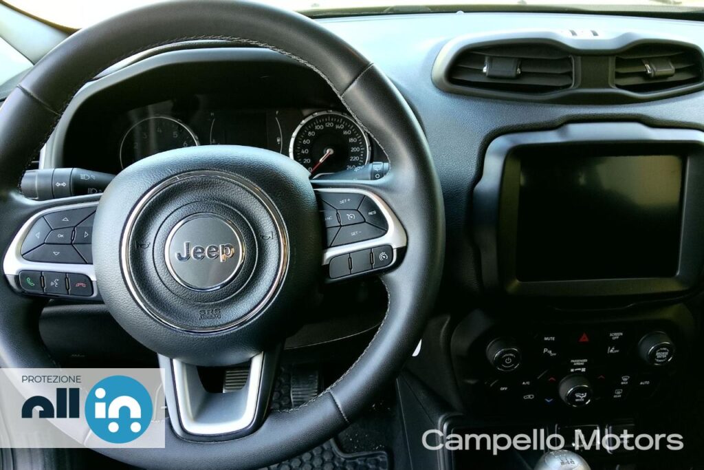 JEEP Renegade 1.0 T3 120cv Longitude Usato