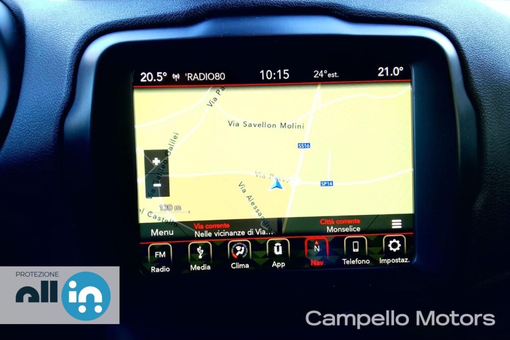 JEEP Renegade 1.0 T3 120cv Longitude Usato