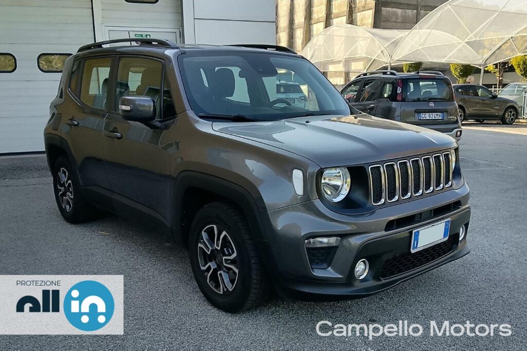 JEEP Renegade 1.0 T3 120cv Longitude Usato