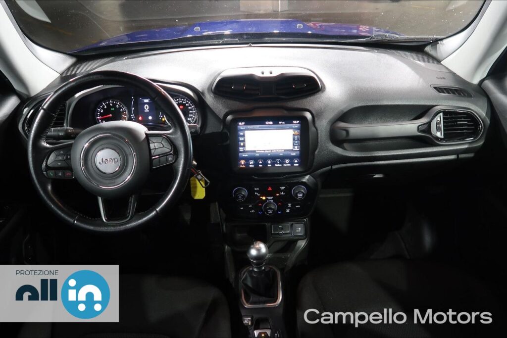 JEEP Renegade 1.0 T3 120cv Night Eagle GPL Usato Mestre Terraglio
