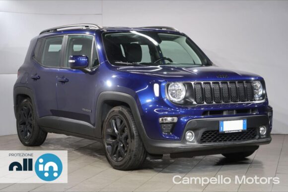 JEEP Renegade 1.0 T3 120cv Night Eagle GPL Usato Mestre Terraglio