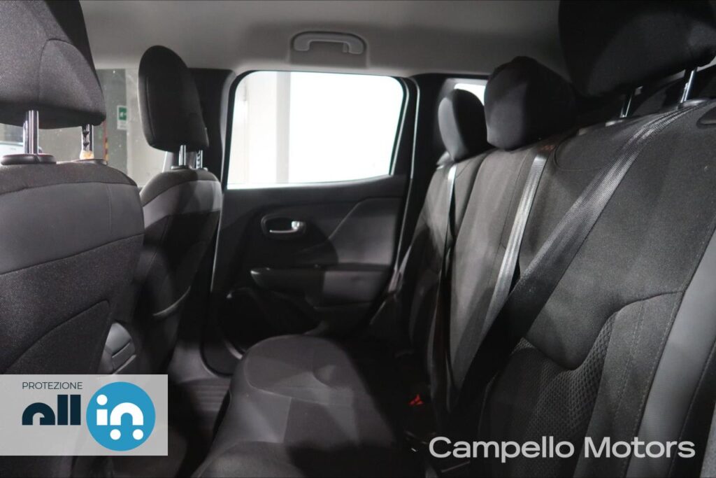 JEEP Renegade 1.0 T3 120cv Night Eagle GPL Usato Mestre Terraglio