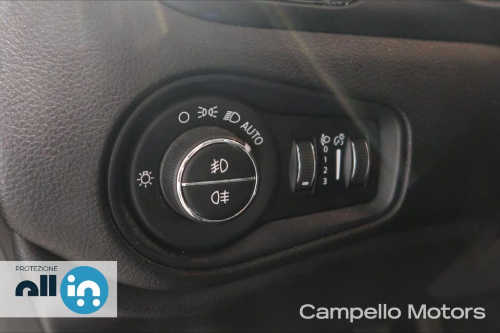 JEEP Renegade 1.0 T3 120cv Night Eagle GPL Usato Mestre Terraglio