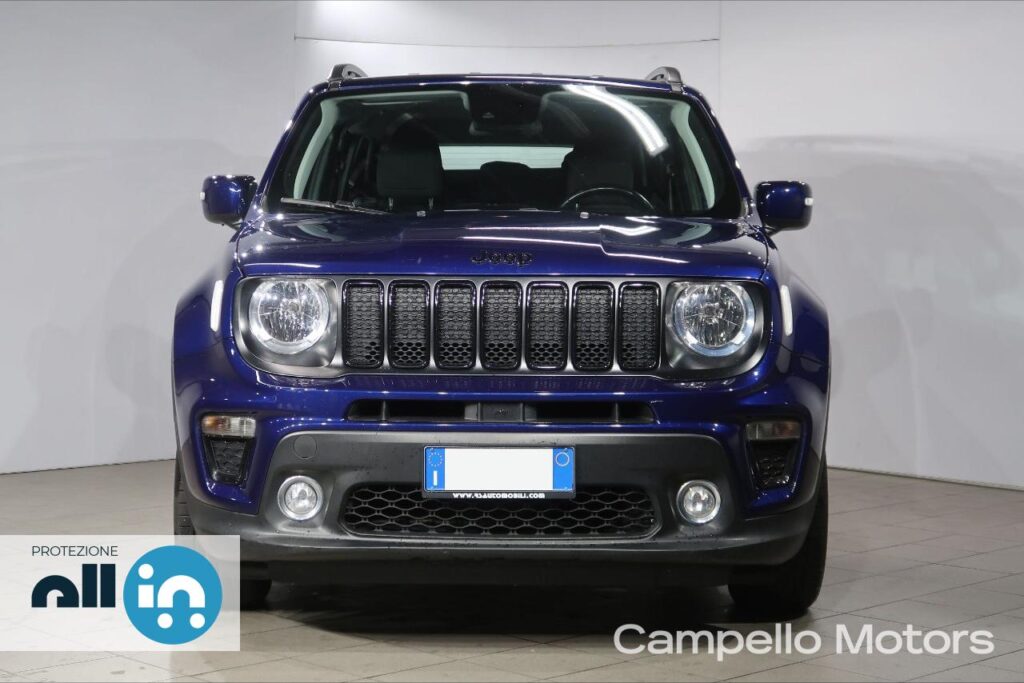 JEEP Renegade 1.0 T3 120cv Night Eagle GPL Usato Mestre Terraglio