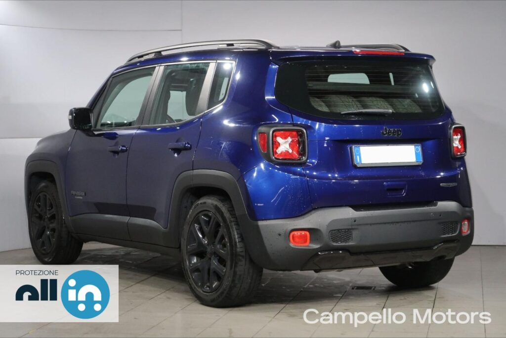 JEEP Renegade 1.0 T3 120cv Night Eagle GPL Usato Mestre Terraglio