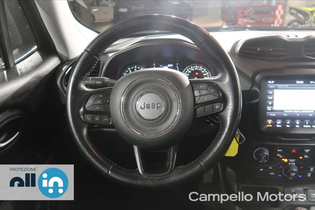 JEEP Renegade 1.0 T3 120cv Night Eagle GPL Usato Mestre Terraglio